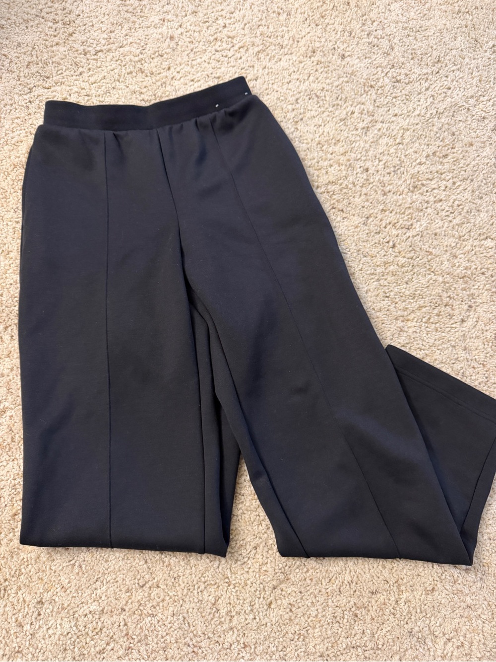 Women’s Uniqlo DRY Black Sweatpants